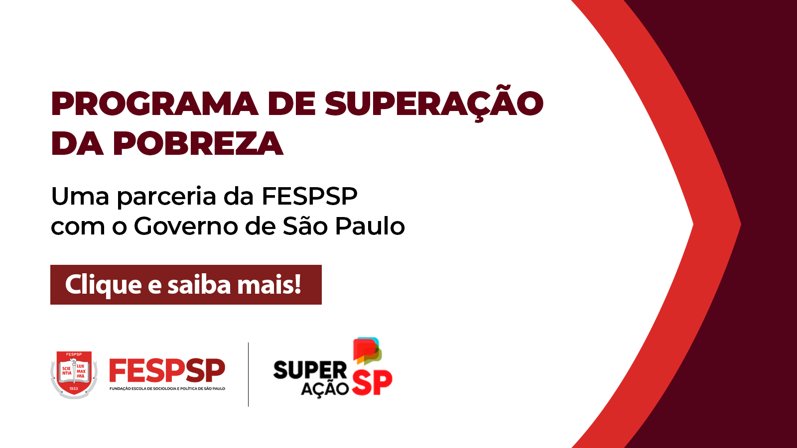 Parceria FESPSP com Super Ação SP