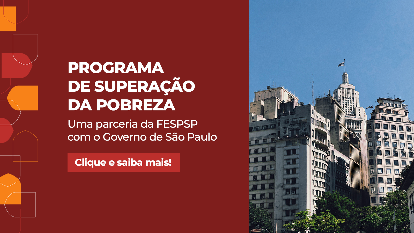 Parceria FESPSP com Super Ação SP